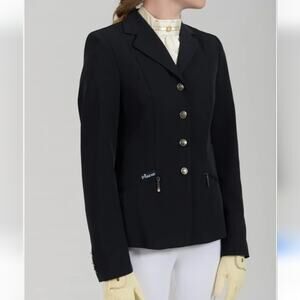Pikeur skarlet competition jacket Sz S black show blazer A20